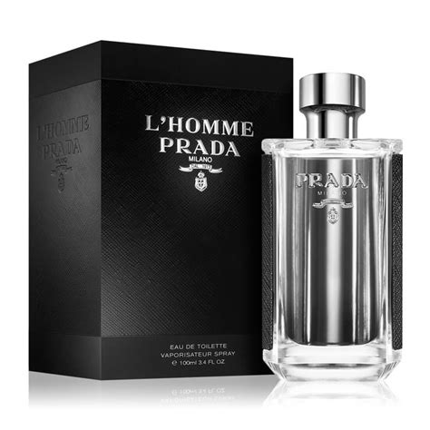 prada perfume man